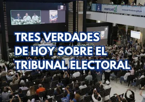 3 verdades sobre el Tribunal Electoral-TE-combate contra la desinformación-desinformación electoral-verificadocontigo.com