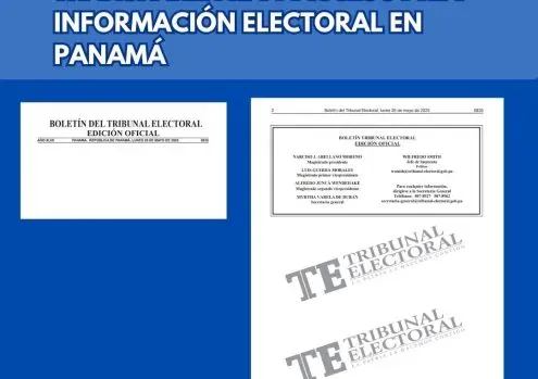 Boletín Electoral-Tribunal Electoral-TE