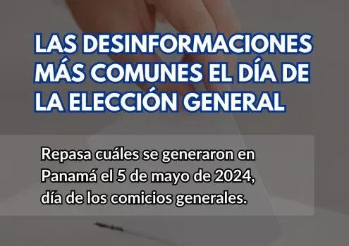Desinformaciones electorales-desinformaciones elecciones Panamá-fake news electorales-elecciones Panamá-TE-Tribunal Electoral-verificadocontigo.com-Verificadocontigo