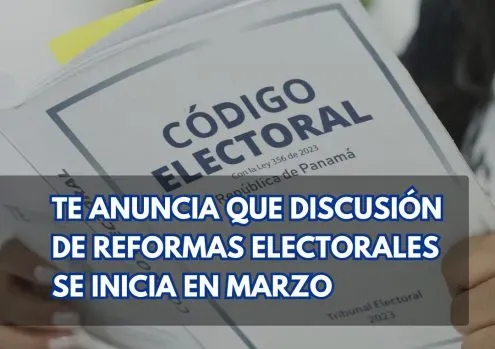 Reformas Electorales-Comisión Nacional de Reformas Electorales-CNRE-convocatoria-TE-Tribunal Electoral-Panamá-verificadocotnigo.com