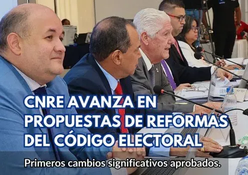 Reformas electorales-CNRE-Comisión Nacional de Reformas Electorales-TE-Tribunal Electoral-verificadocontigo.com