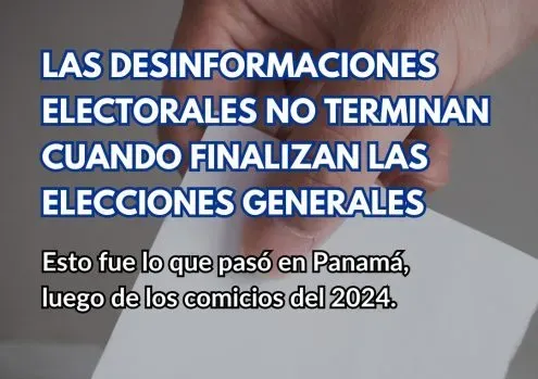 desinformaciones electorales-periodo poselectoral-postelectoral-TE-Tribunal Electoral-verificadocontigo.com